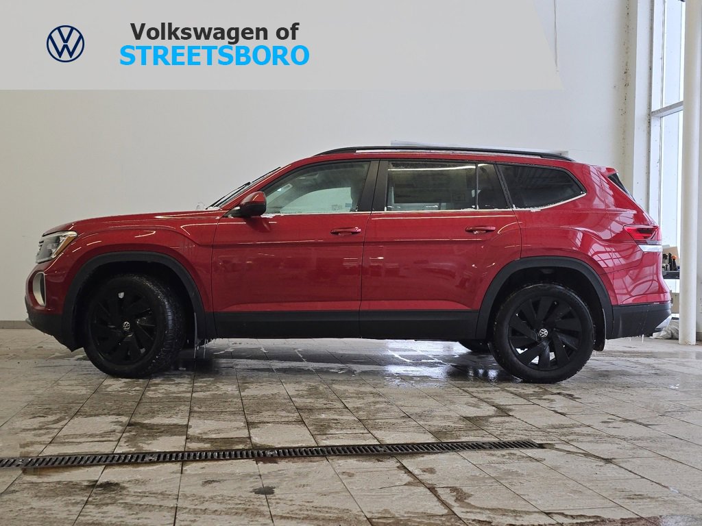New 2024 Volkswagen Atlas SE