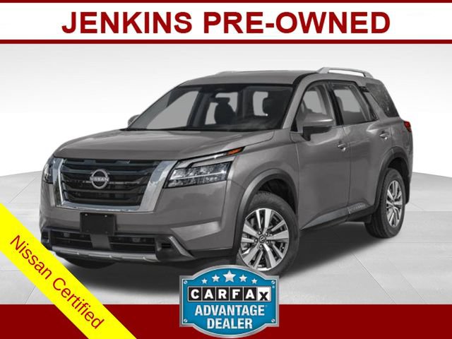 Certified 2025 Nissan Pathfinder SL w/ Lighting Package (N92)