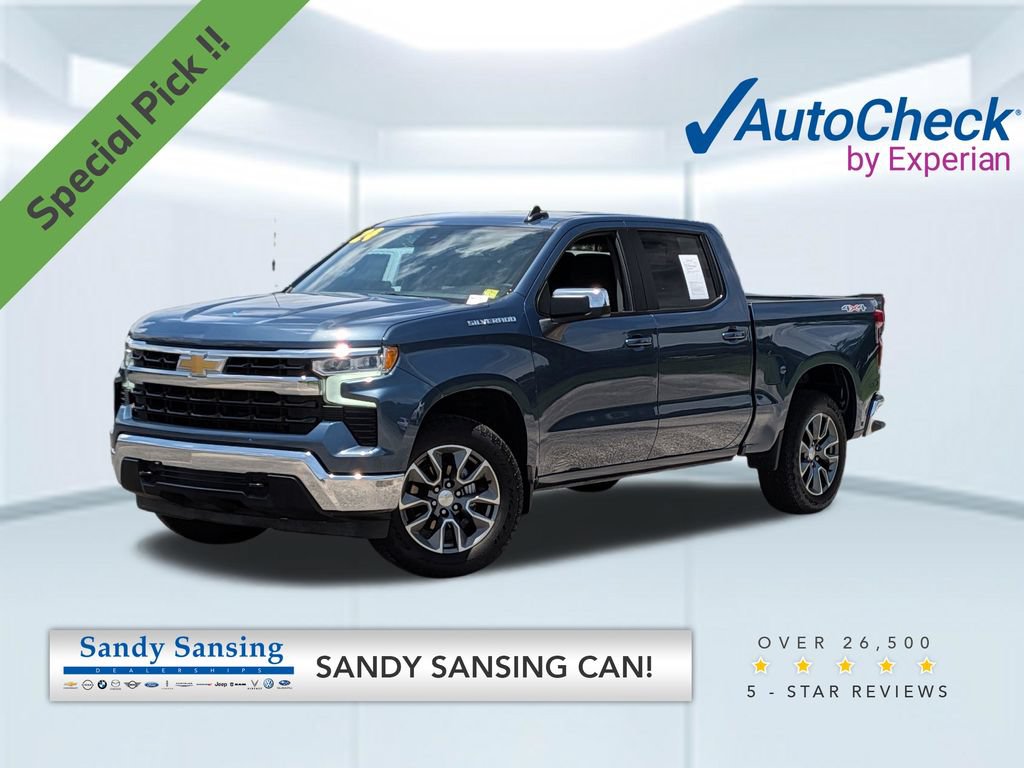 Used 2024 Chevrolet Silverado 1500 LT