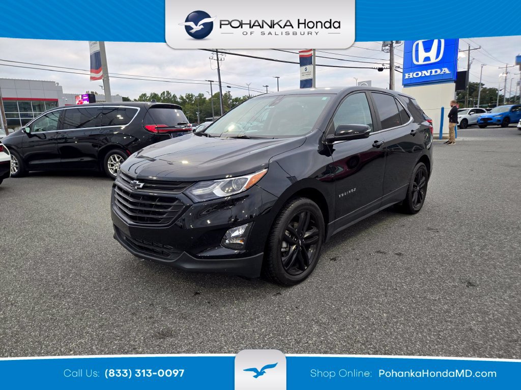 Used 2021 Chevrolet Equinox LT