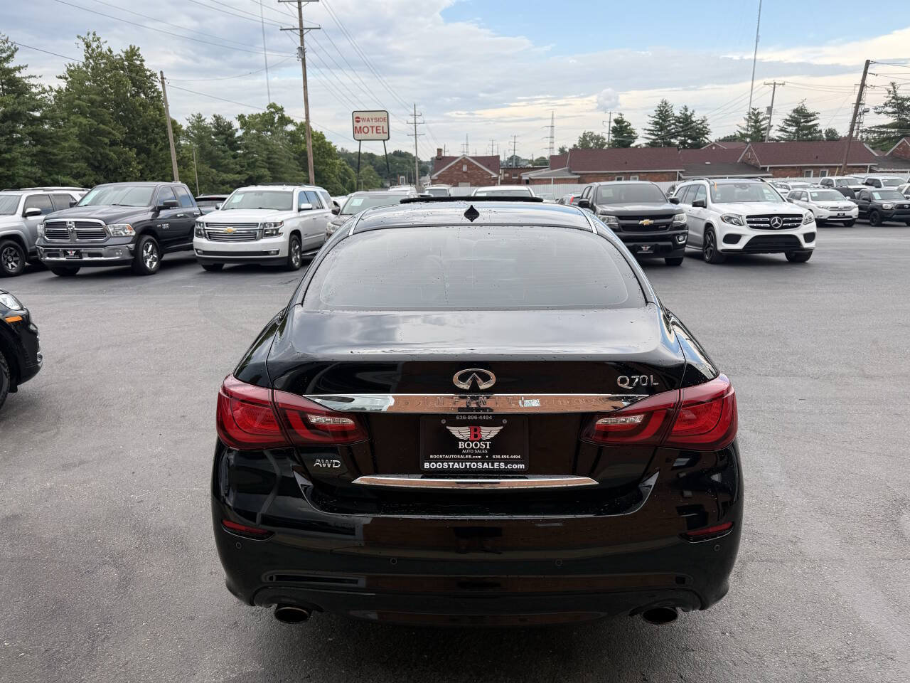 Used 2015 INFINITI Q70 L 3.7 AWD/4WD image 5