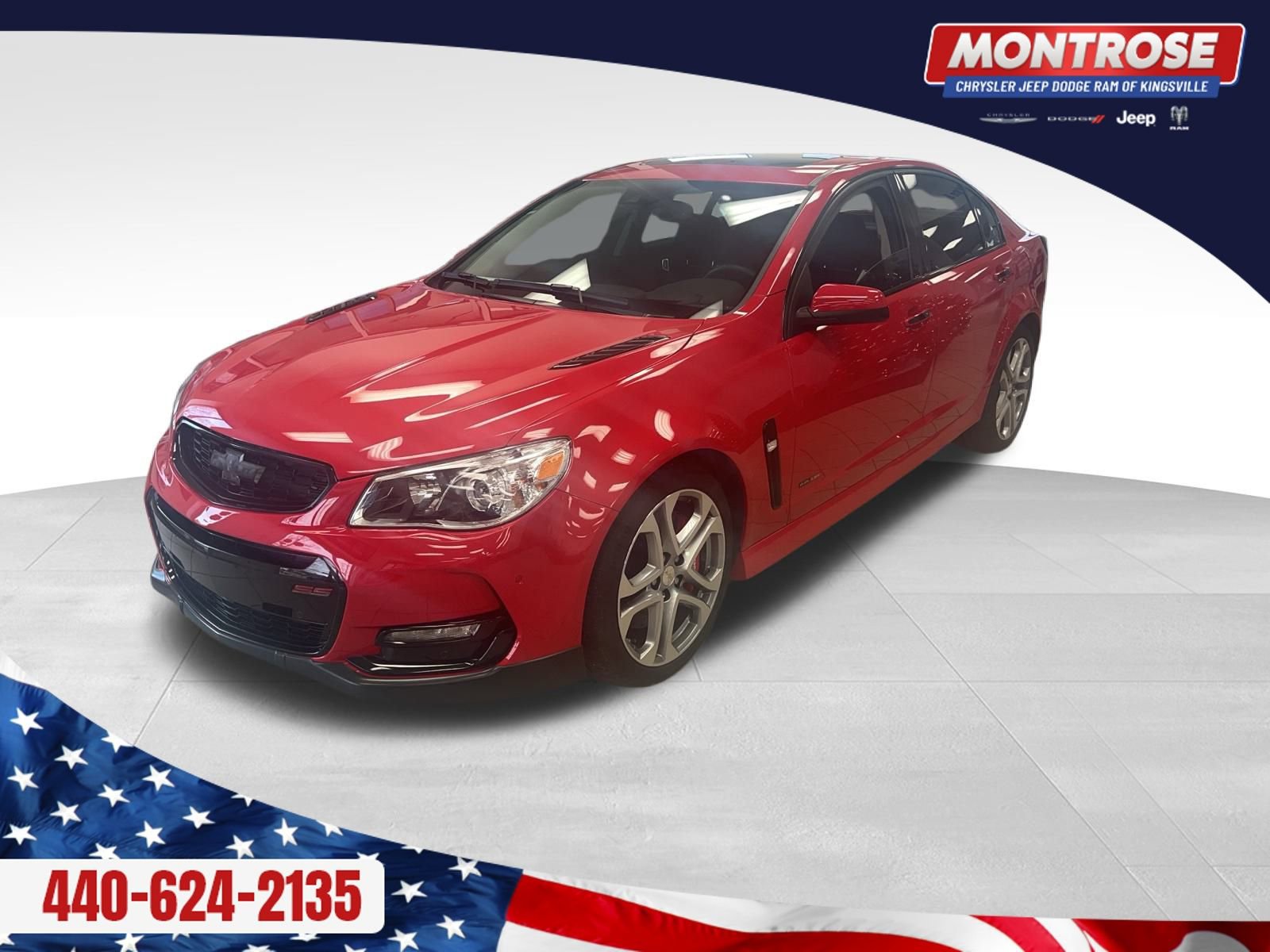 Used 2017 Chevrolet SS image 1