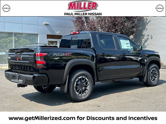 New 2026 Nissan Frontier PRO-4X w/ Pro-4x Convenience Package AWD/4WD image 2