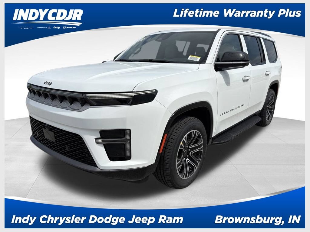 New 2026 Jeep Grand Wagoneer 2WD w/ Premium Group I