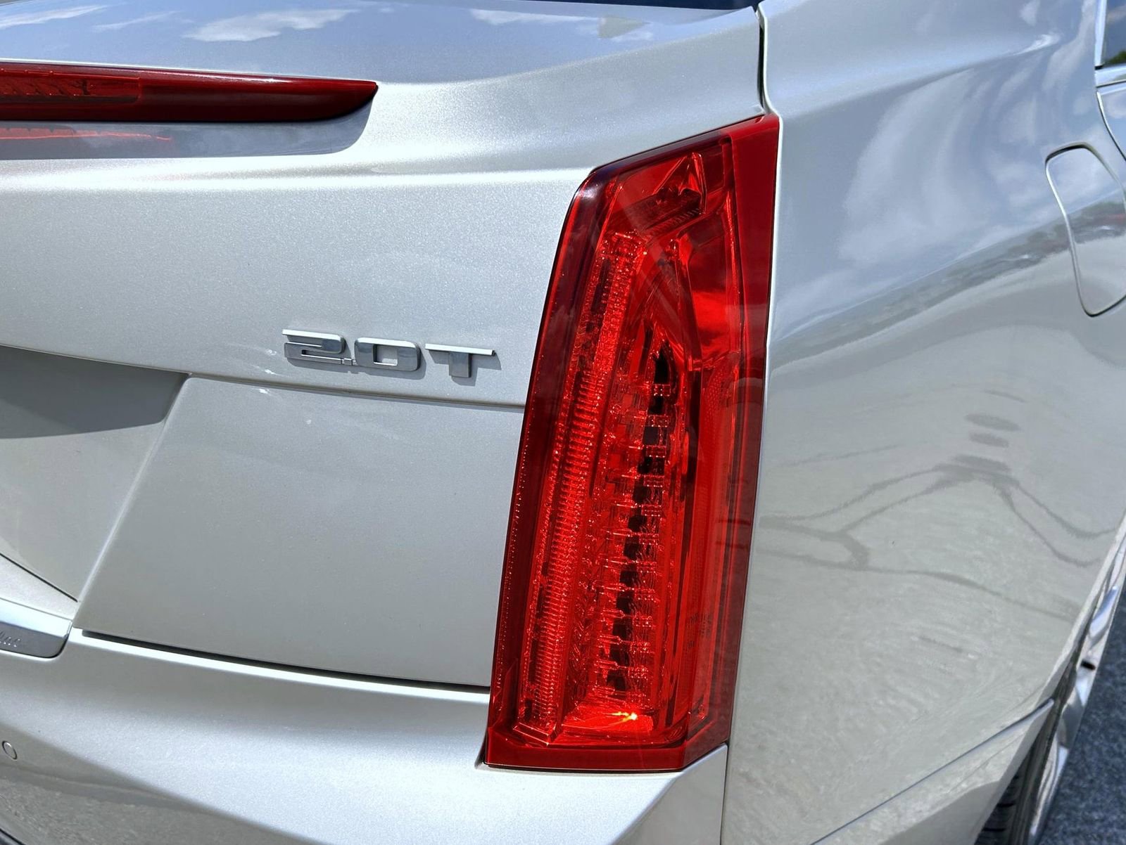 Used 2016 Cadillac ATS Luxury w/ Sun And Sound Package AWD/4WD image 11