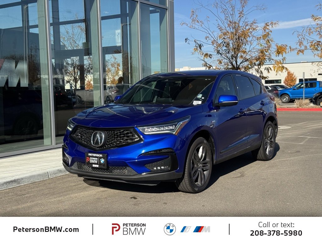 Used 2021 Acura RDX A-Spec
