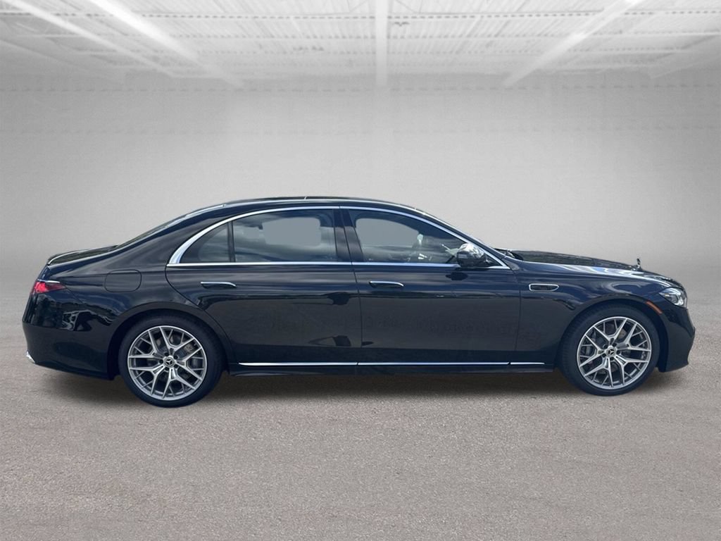 New 2027 Mercedes-Benz S 580 4MATIC Sedan image 6