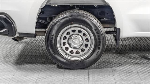 Used 2020 Chevrolet Silverado 1500 W/T w/ WT Value Package image 32