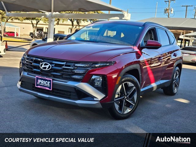 Certified 2025 Hyundai Tucson SEL