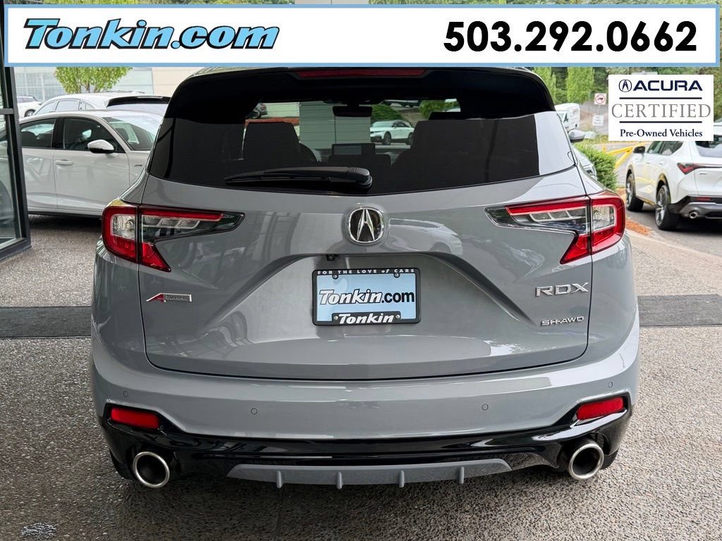 Certified 2025 Acura RDX A-Spec w/ Advance Package AWD/4WD image 7