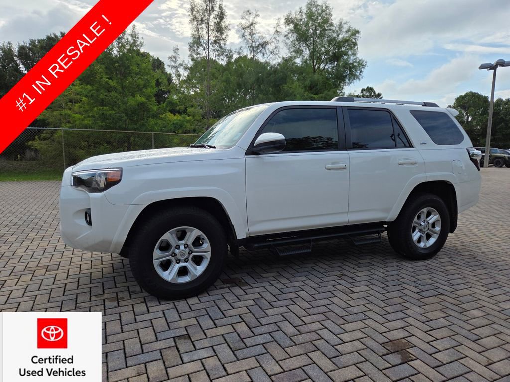 Certified 2023 Toyota 4Runner SR5 RWD image 3