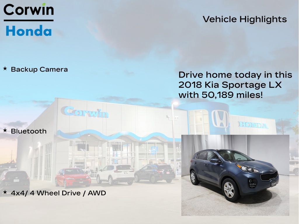 Used 2018 Kia Sportage LX image 6