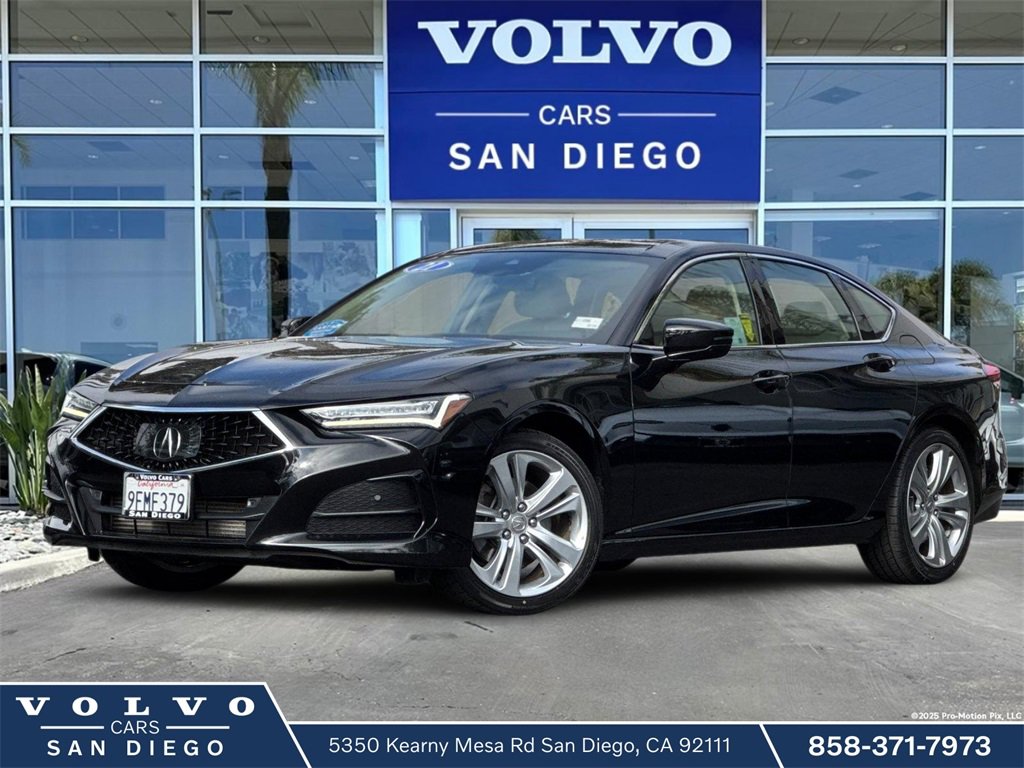 Used 2021 Acura TLX w/ Technology Package