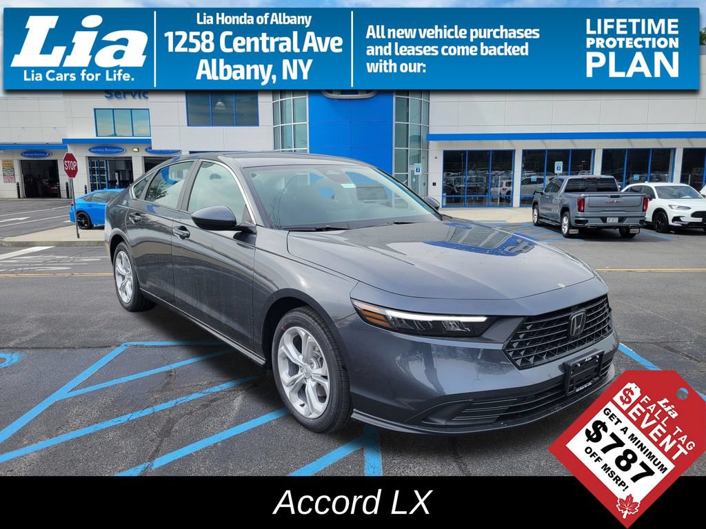 New 2026 Honda Accord LX image 1