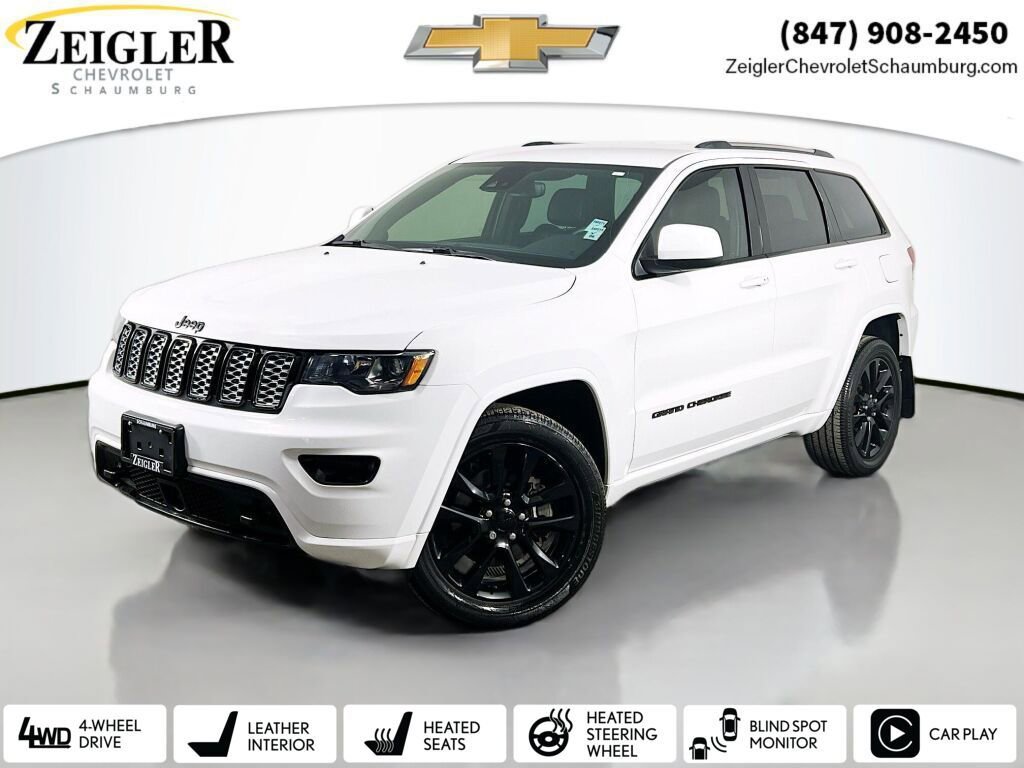 Used 2021 Jeep Grand Cherokee Altitude