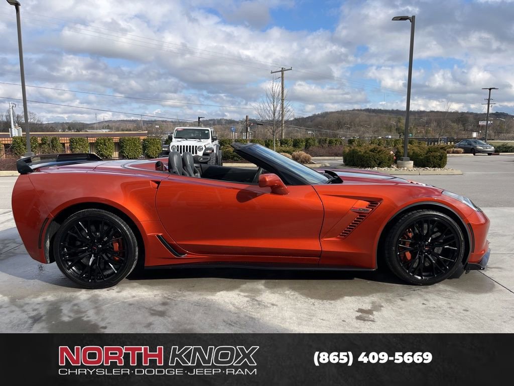 Used 2015 Chevrolet Corvette Z06 w/ 3LZ Preferred Equipment Group image 21