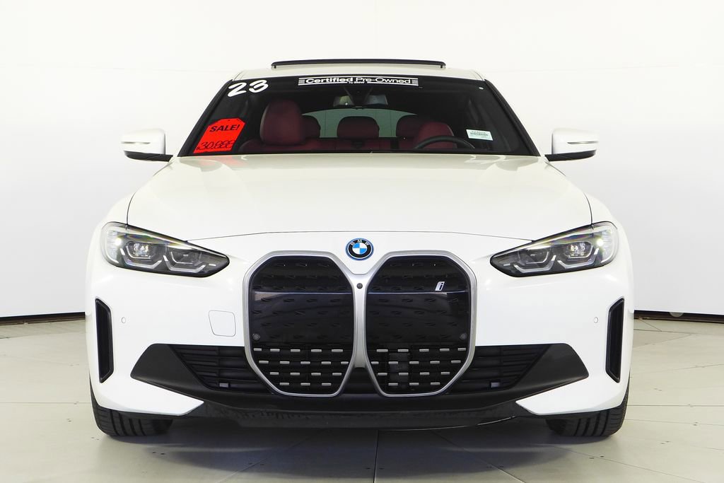 Certified 2023 BMW i4 eDrive35 w/ Premium Package RWD image 3