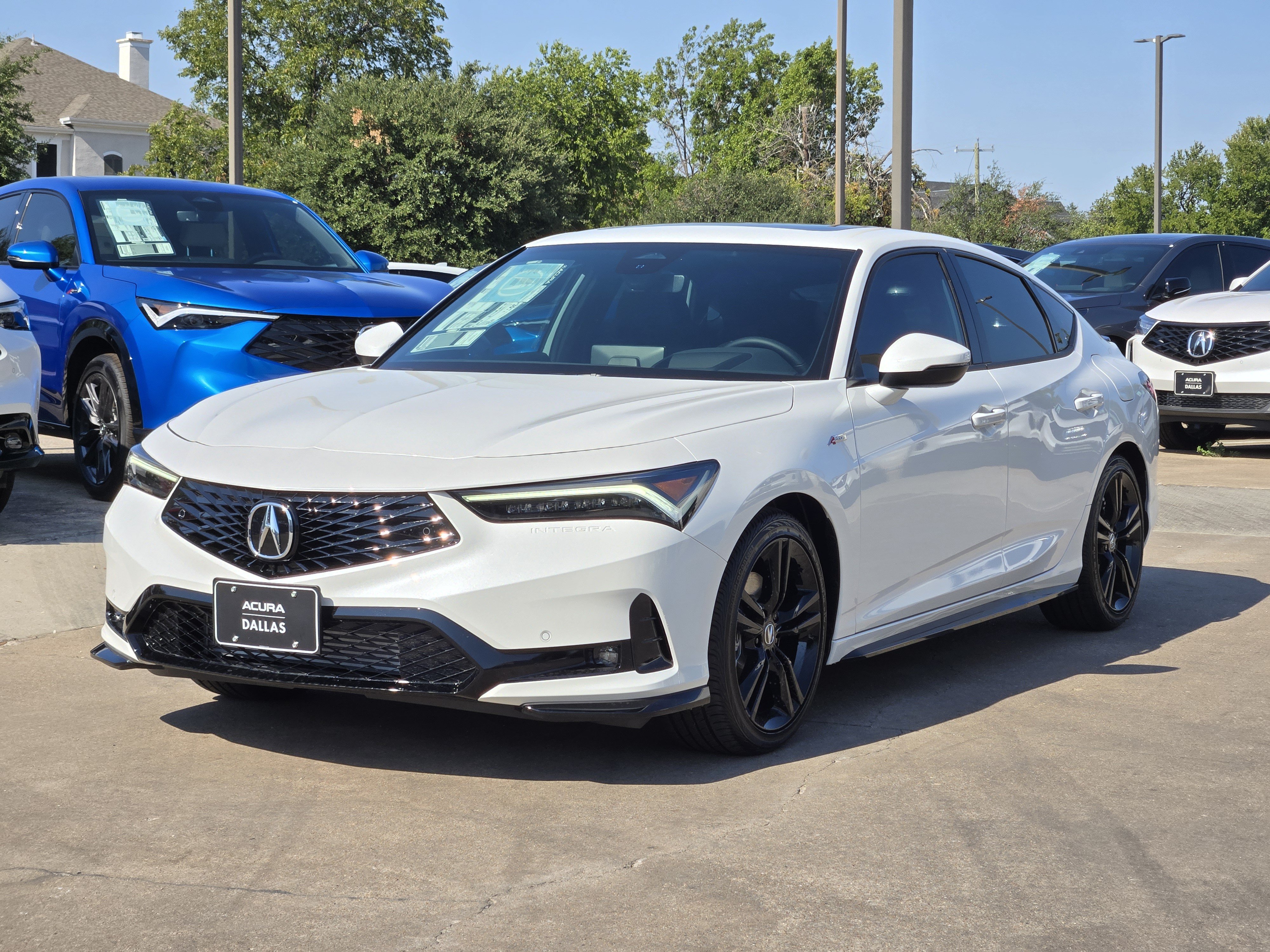 New 2026 Acura Integra A-Spec w/ Technology Package FWD image 3