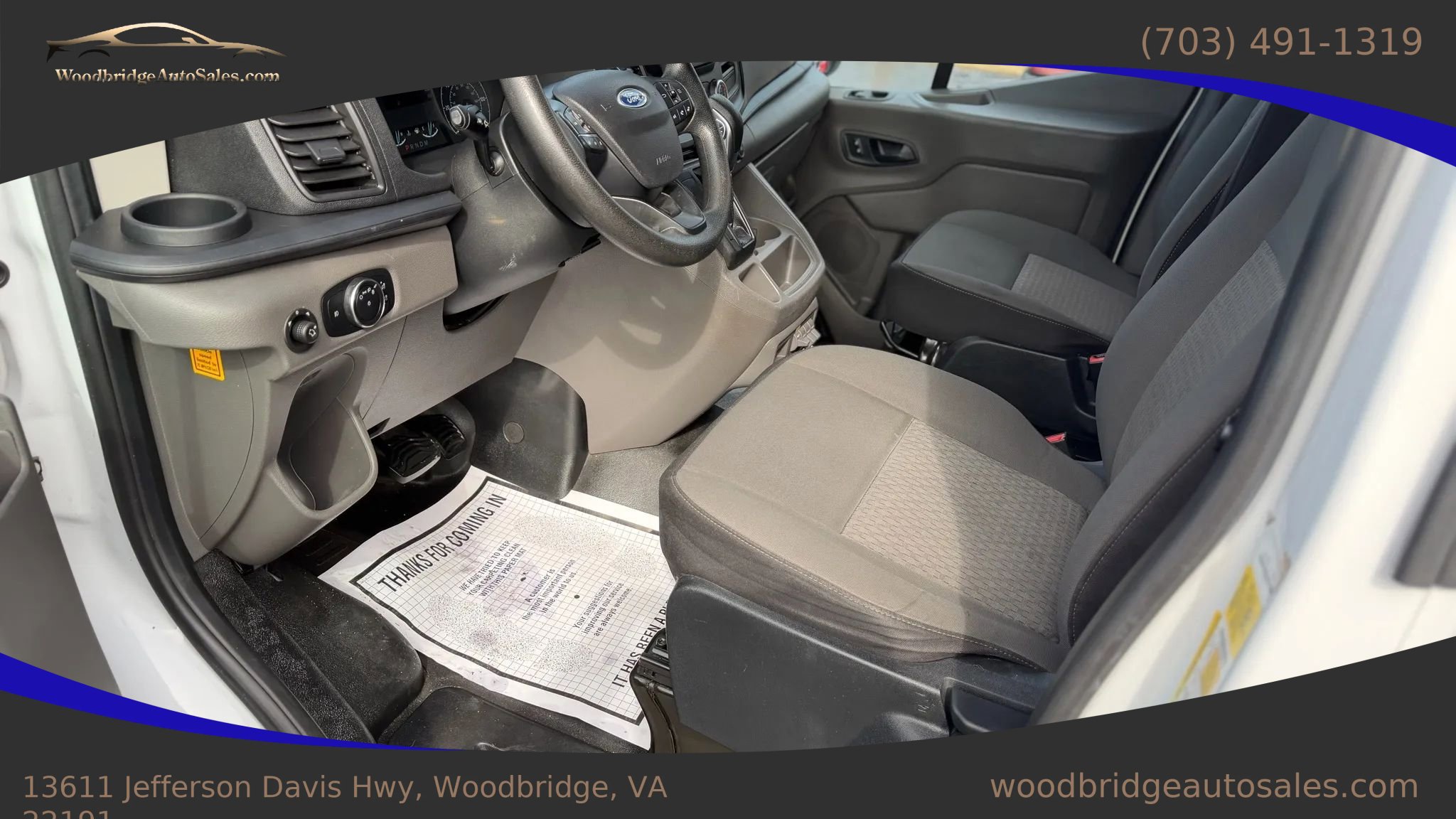 Used 2020 Ford Transit 250 Low Roof w/ Upfitter Package image 11