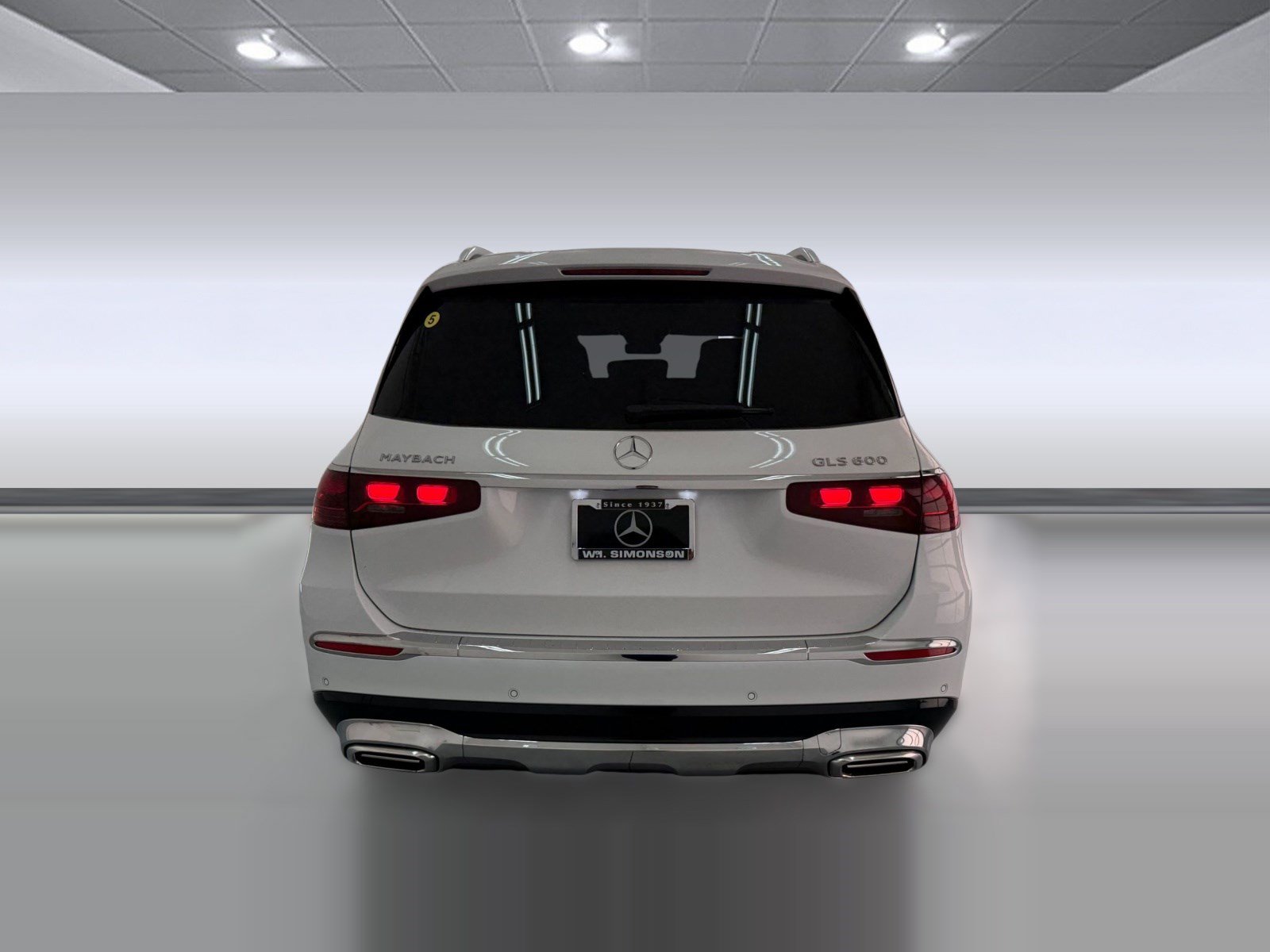 New 2026 Mercedes-Benz Maybach GLS 600 4MATIC image 9