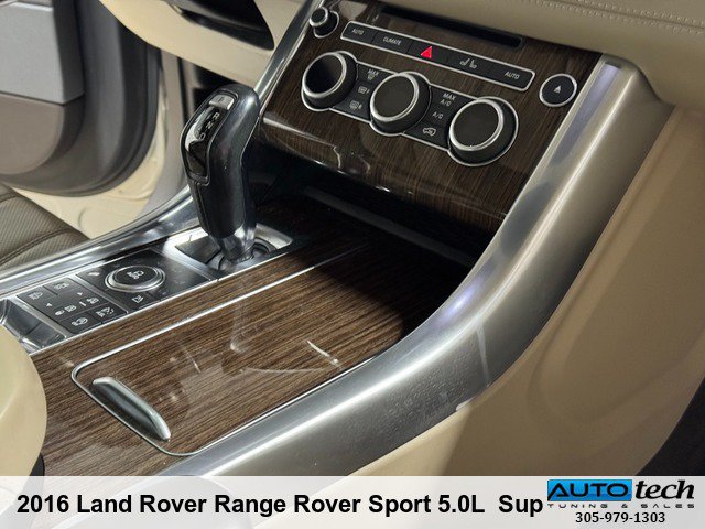 Used 2016 Land Rover Range Rover Sport Autobiography AWD/4WD image 41