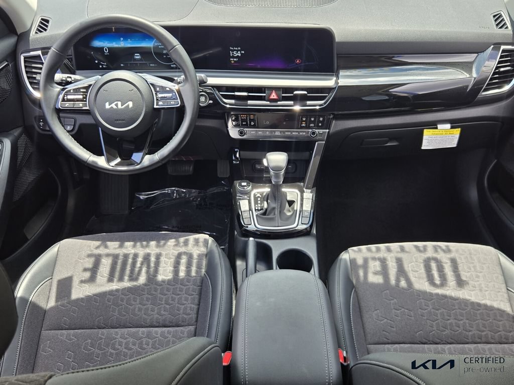 Certified 2025 Kia Seltos X-Line AWD/4WD image 12