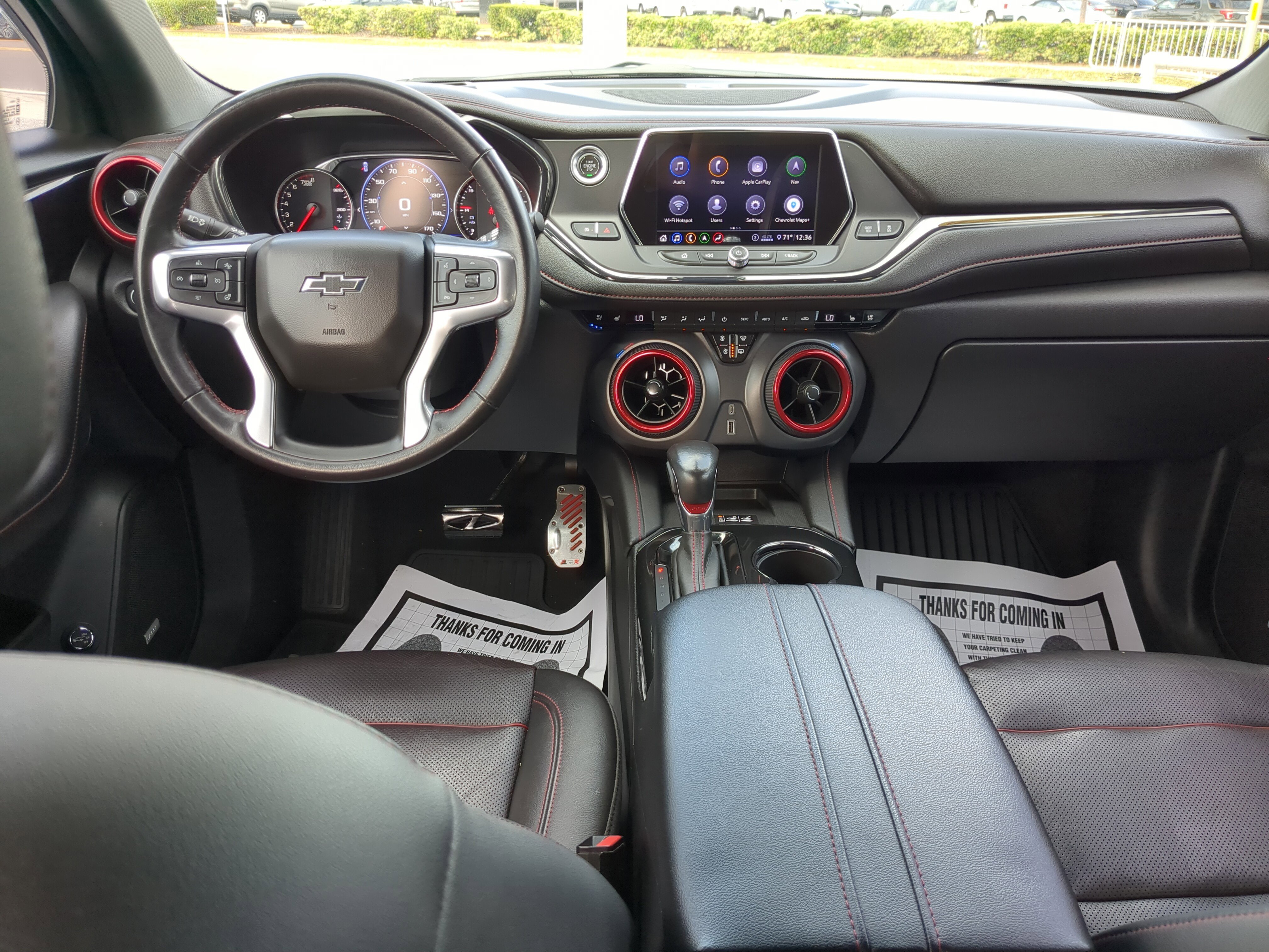 Certified 2020 Chevrolet Blazer RS image 13