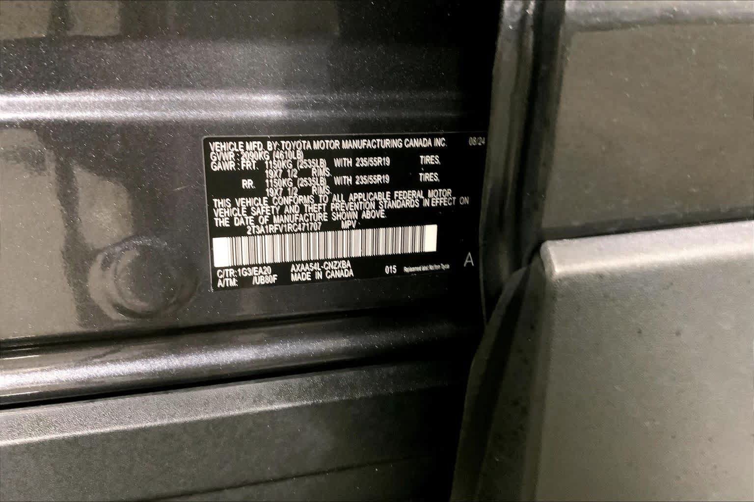 Used 2024 Toyota RAV4 XLE Premium w/ Weather Package AWD/4WD image 37