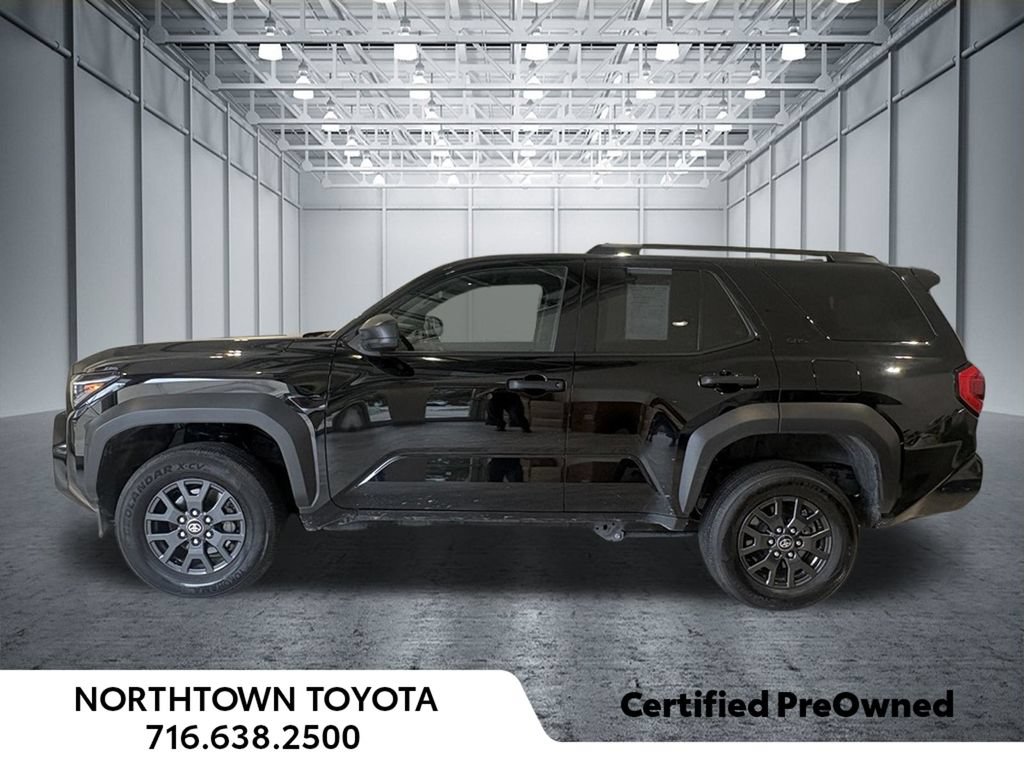 Used 2025 Toyota 4Runner SR5 AWD/4WD image 3