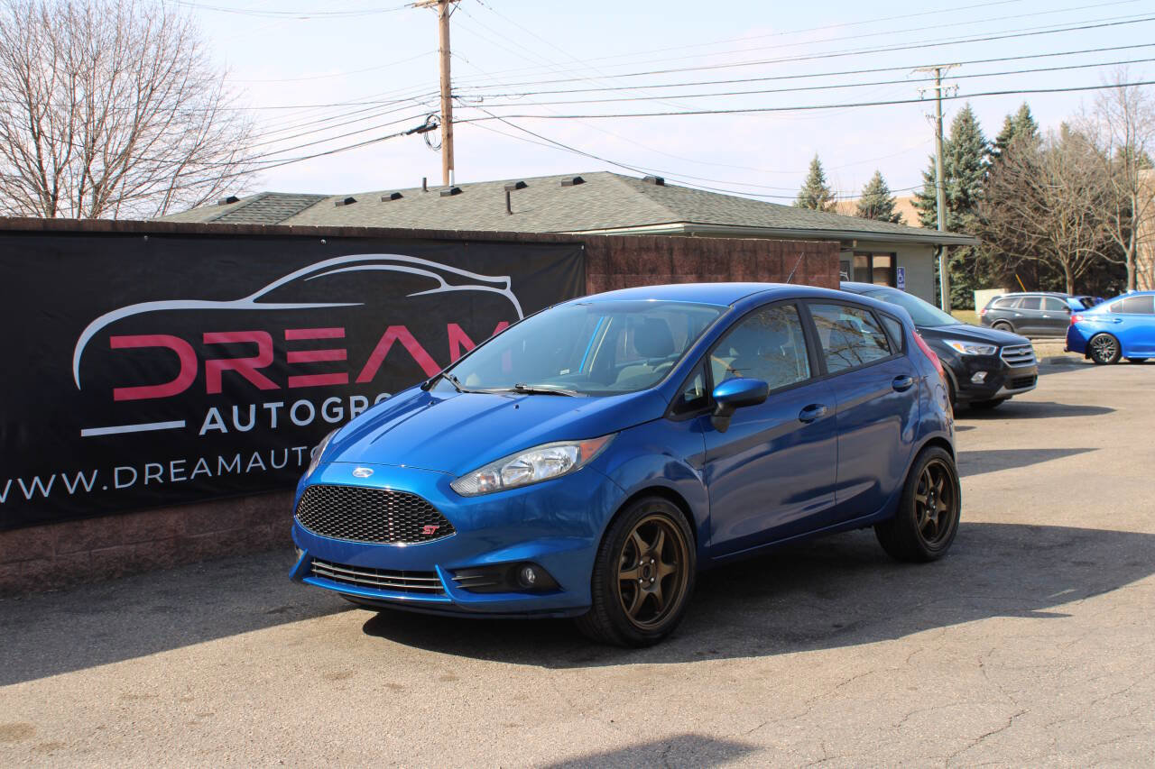 Used 2018 Ford Fiesta SE