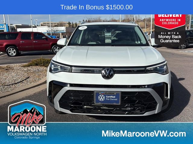 Certified 2025 Volkswagen Taos SEL image 2