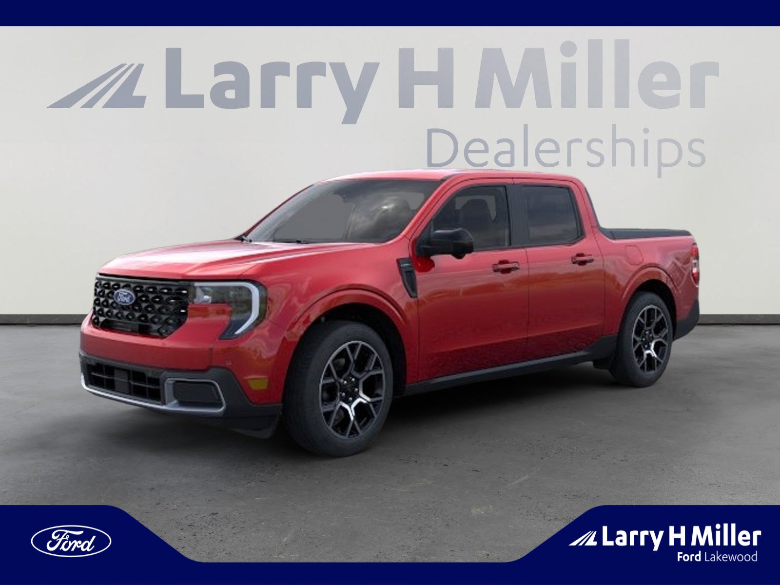 New 2026 Ford Maverick Lariat AWD/4WD image 1