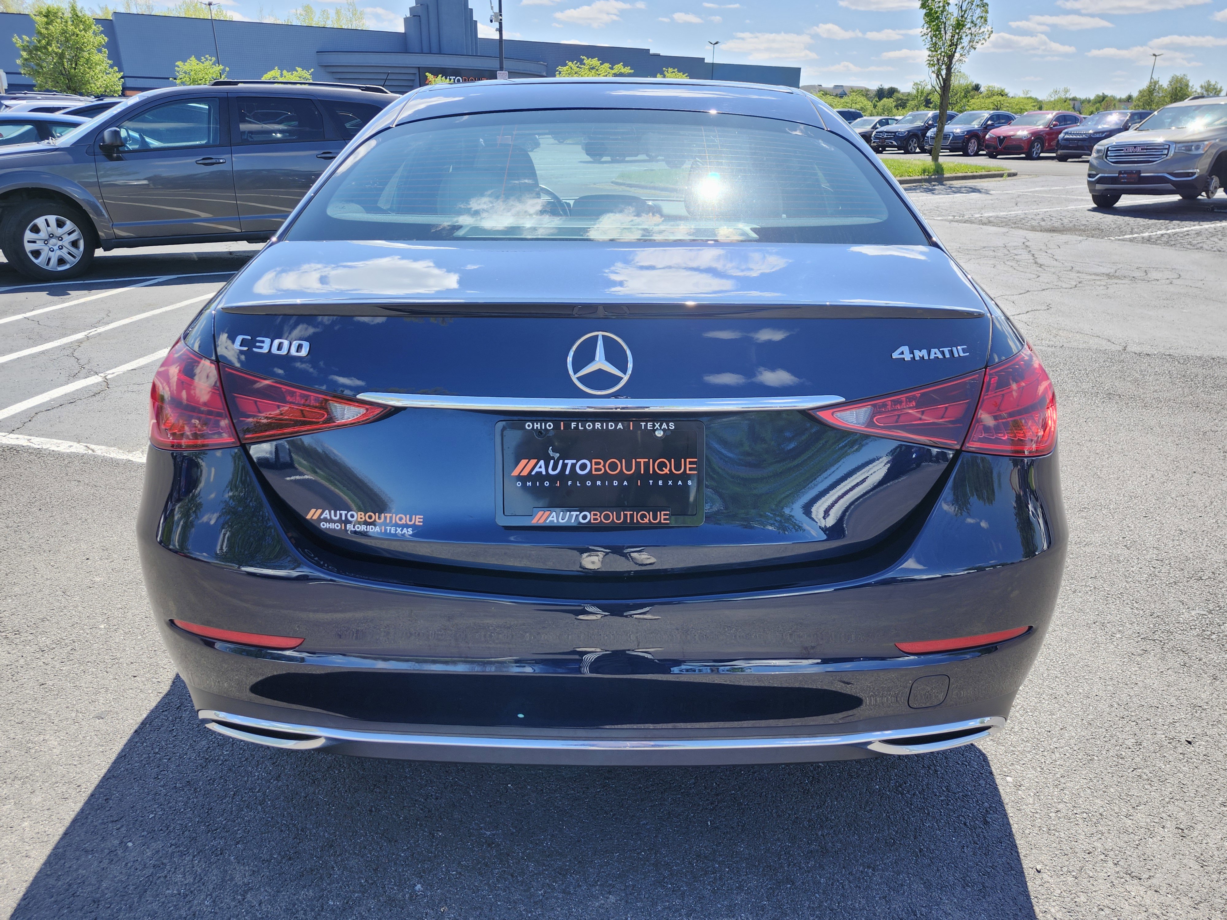 Used 2022 Mercedes-Benz C 300 4MATIC Sedan image 18