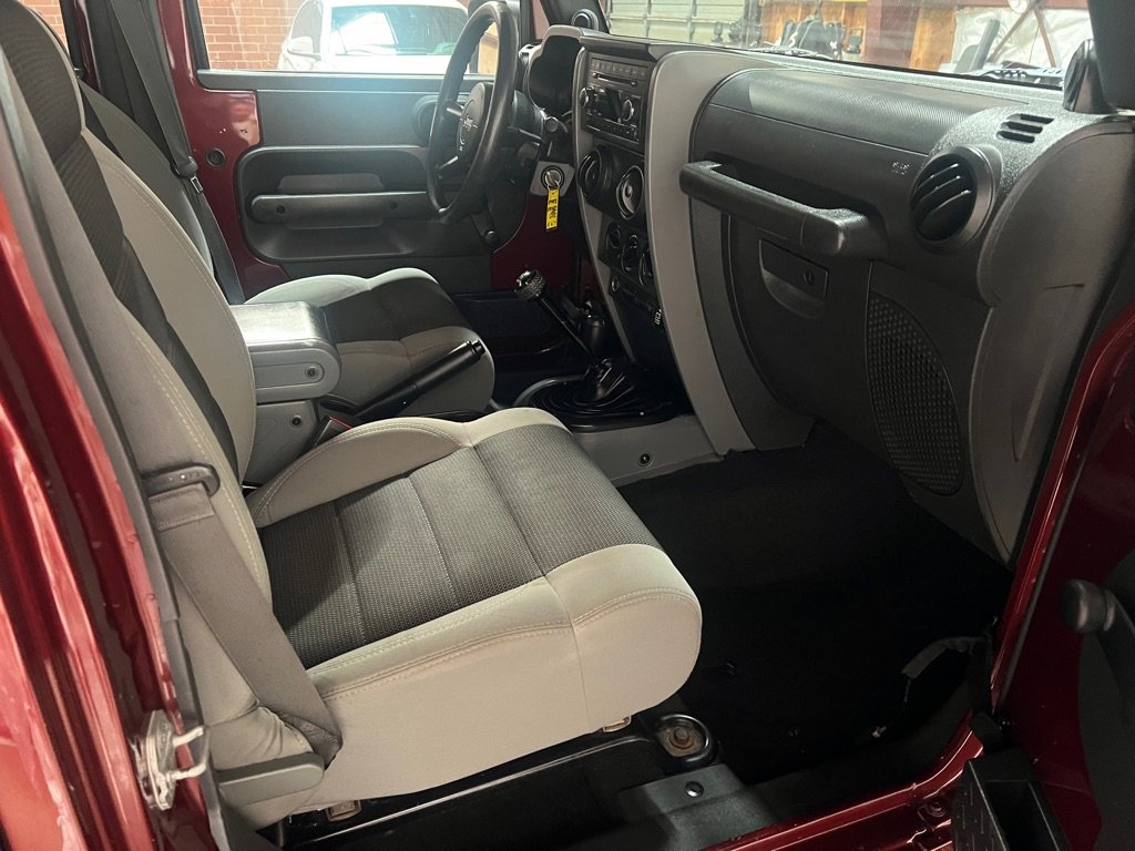 Used 2007 Jeep Wrangler Unlimited X image 22