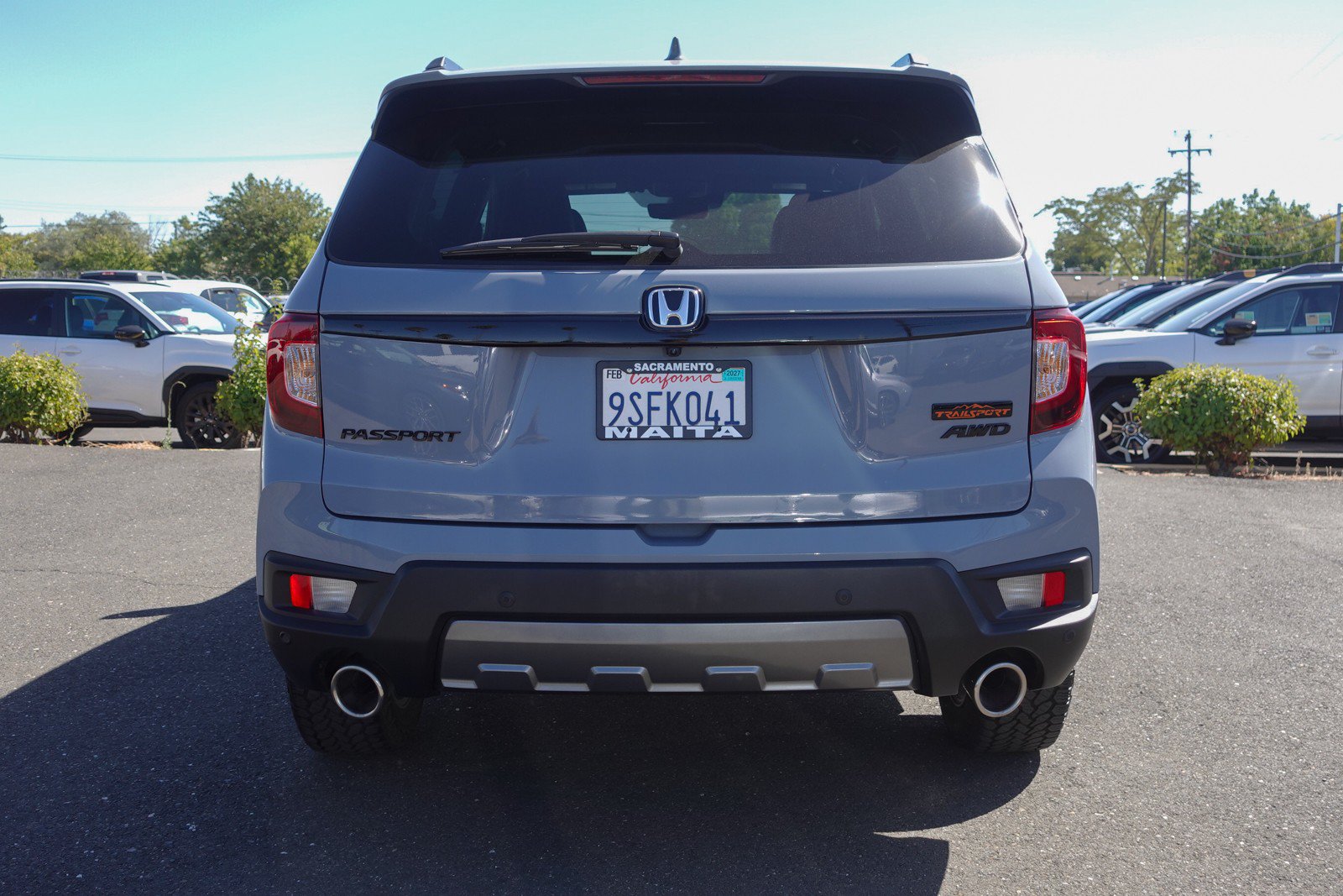 Used 2025 Honda Passport TrailSport image 6