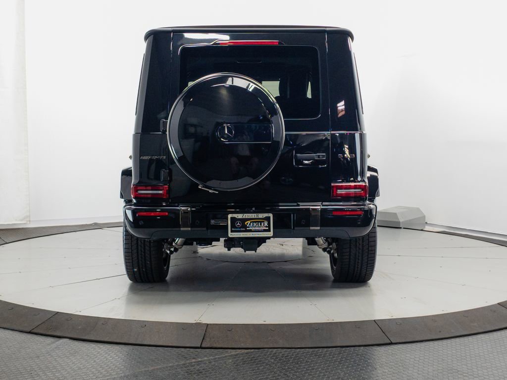 Certified 2026 Mercedes-Benz G 63 AMG 4MATIC image 31