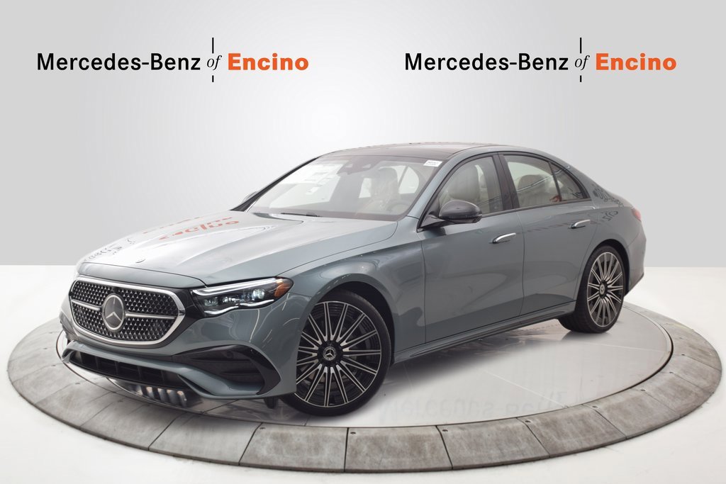 New 2026 Mercedes-Benz E 350 Sedan image 1