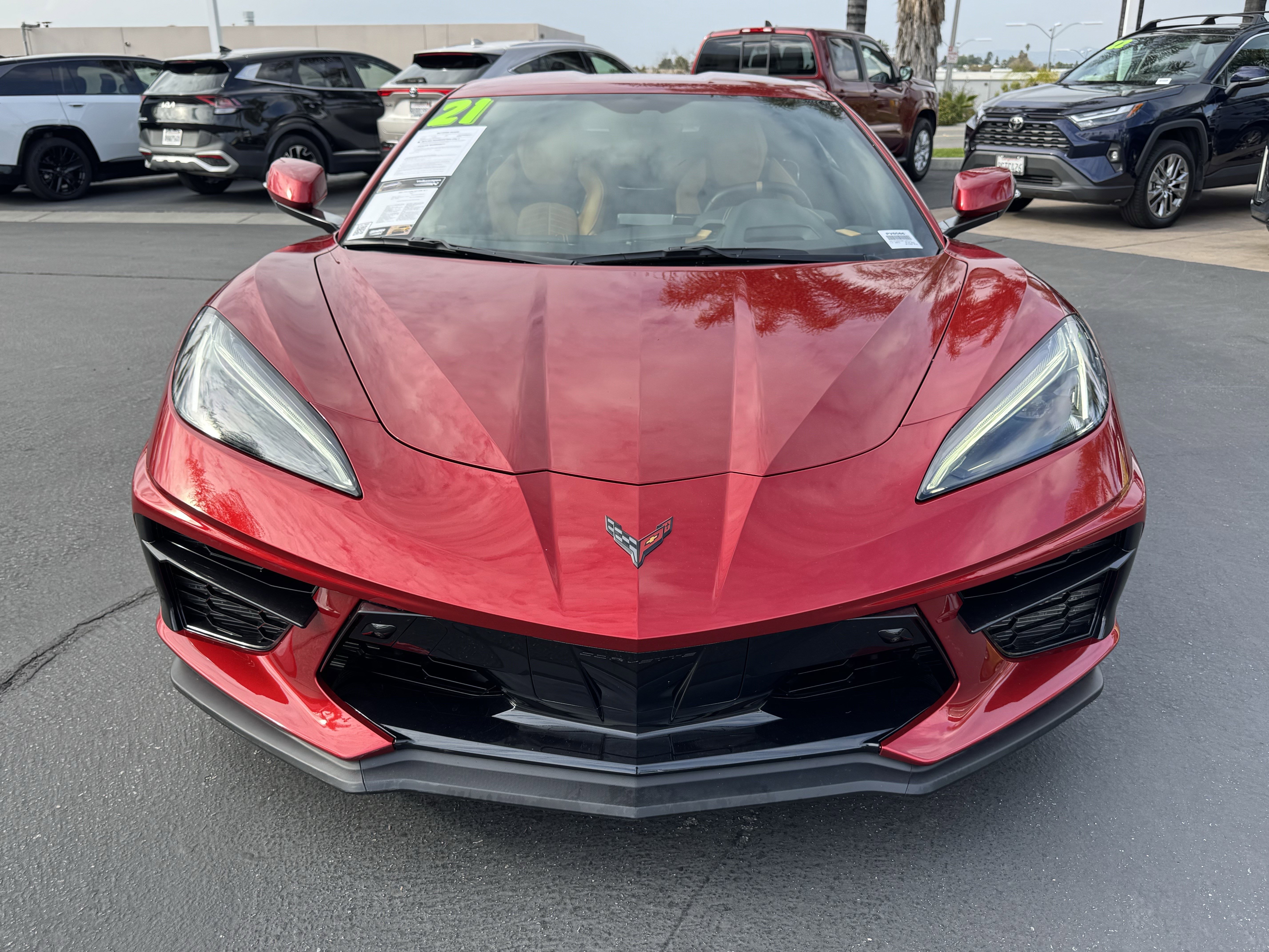 Used 2021 Chevrolet Corvette Stingray Premium Cpe w/ Z51 Performance Package image 3
