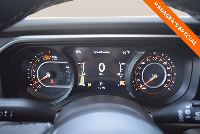 New 2025 Jeep Wrangler Rubicon w/ Technology Group image 26