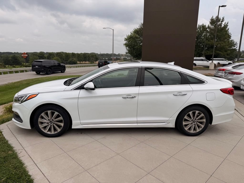 Used 2017 Hyundai Sonata Sport w/ Value Edition Package 02 FWD image 6