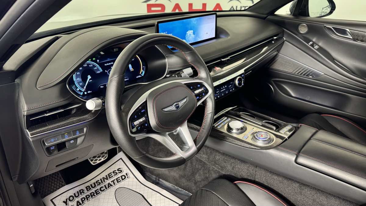 Used 2024 Genesis G80 3.5T Sport AWD/4WD image 12