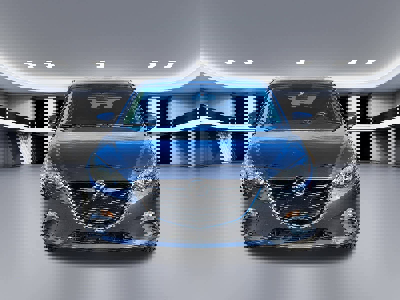 Used 2014 MAZDA MAZDA3 i Sport image 8