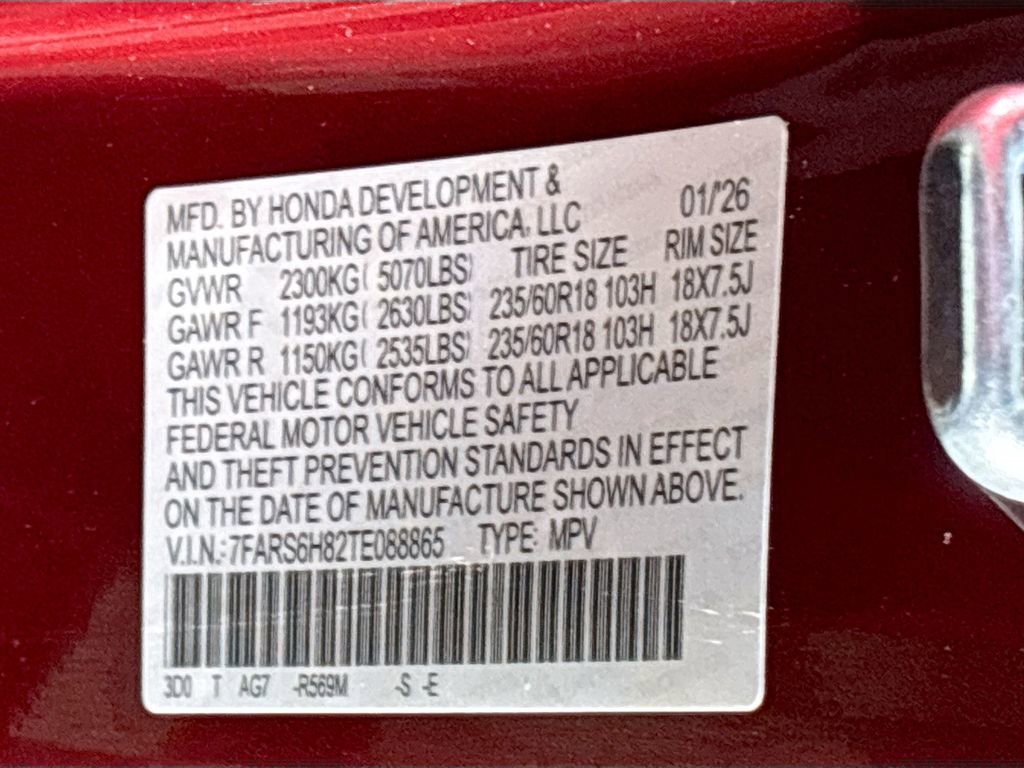 New 2026 Honda CR-V Sport-L image 25