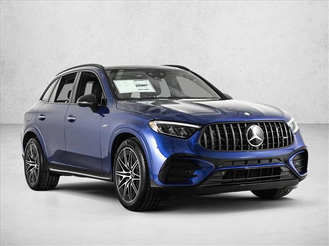 New 2026 Mercedes-Benz GLC 43 AMG 4MATIC image 3