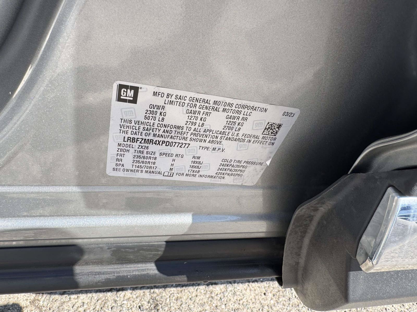 Used 2023 Buick Envision Preferred AWD/4WD image 26
