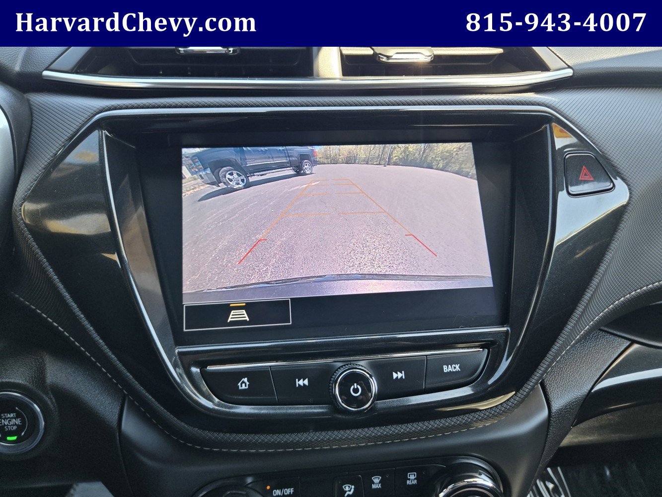 Used 2023 Chevrolet TrailBlazer ACTIV w/ Sun and Liftgate Package AWD/4WD image 9