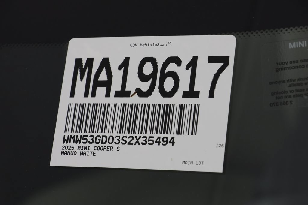 Certified 2025 MINI Cooper S FWD image 25