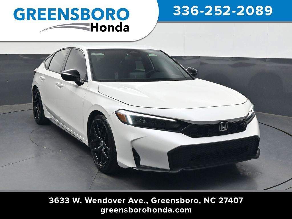 Used 2026 Honda Civic Sport image 1