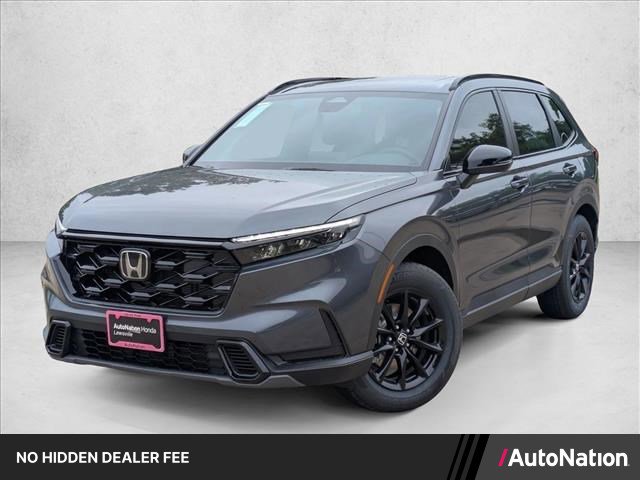 New 2026 Honda CR-V Sport