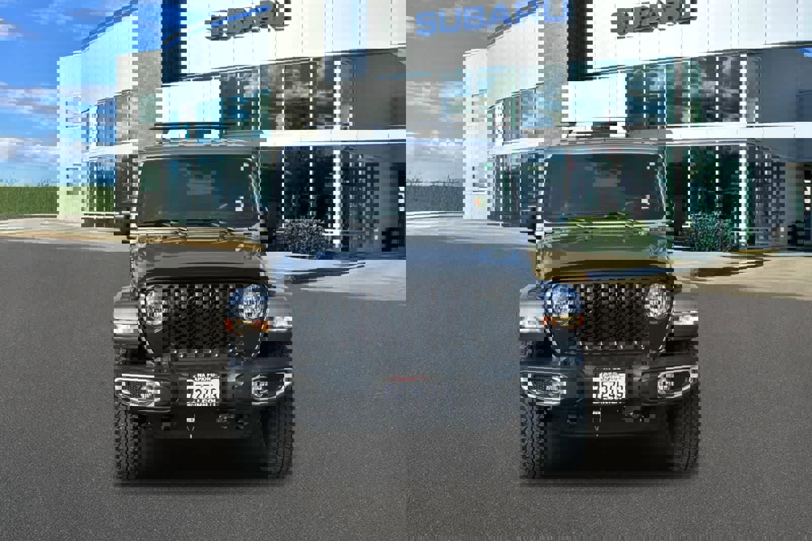 Used 2021 Jeep Gladiator Overland image 10